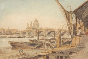 Cathédrale Saint-Paul et pont de Blackfriars