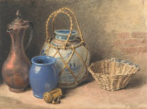 Nature morte avec un pot de gingembre