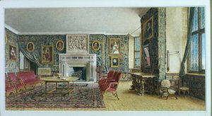 La bibliothèque, Hardwick