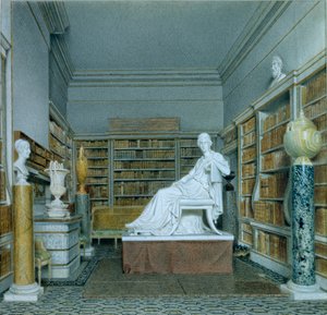 La Vieille Bibliothèque, Chatsworth - William Henry Hunt