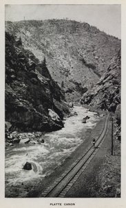 Canyons du Colorado : Platte Canon