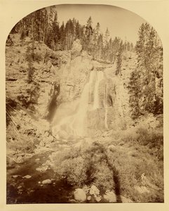 Crystal Falls, Cascade Creek