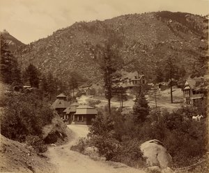 Hôtel Iron Springs, Manitou