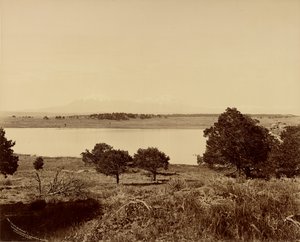 Lac Miriam, lacs Leven et Spanish Peaks