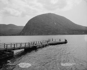 Storm King Mountain, New York - William Henry Jackson