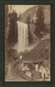 Chutes Vernal. Yosemite.
