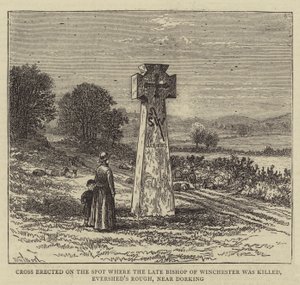 Croix érigée à l