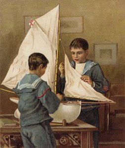 Préparation pour la mer