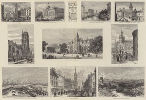 Visite Royale à Leeds et Preston