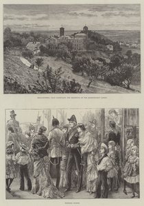 Mariage royal de la princesse Béatrice et du prince Henry de Battenberg