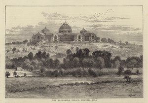 Le Palais Alexandra, Muswell Hill