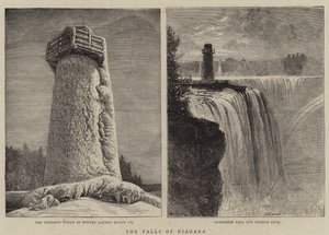 Les Chutes du Niagara - William Henry James Boot