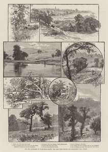 La nouvelle extension de Hampstead-Heath, le domaine de East Park et Parliament Hill Fields - William Henry James Boot