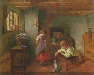 Camarades de jeu - William Henry Knight
