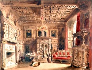 Intérieur Tudor