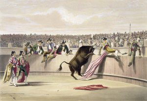 Le taureau franchissant les barrières, 1865 - William Henry Lake Price