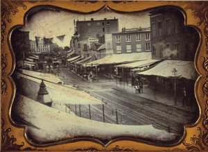 Chatham Square, New York, vers 1853 - William Henry Lewis