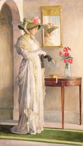 Un Moment de Réflexion, 1909