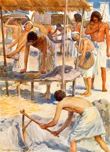 La Servitude égyptienne - William Henry Margetson