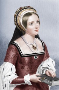 Catherine Parr 1512-1548, la sixième épouse du roi Henri VIII, 1851