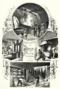 Fabrication de Savon