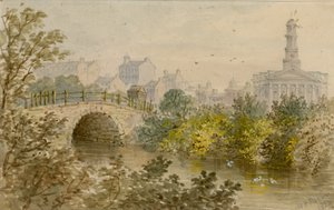Vieux pont sur le lac, Regent