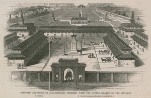 Abattoirs proposés, ou locaux d