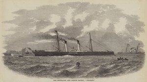 Le paquebot Newhaven et Dieppe, Orléans - William Henry Prior