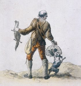 Un attrapeur de rats, Personnages provinciaux, 1804