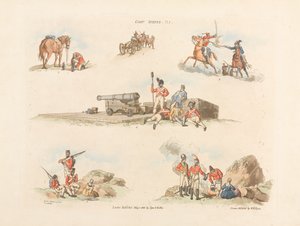 Scènes de camp, 1803