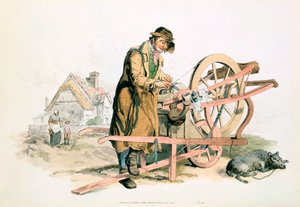 Aiguiseur de couteaux, 1808