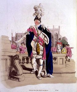 Chevalier de la Jarretière, de 