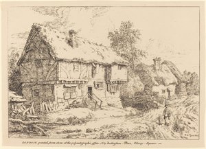 Vieilles chaumières