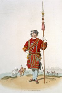 Yeoman de la garde du roi, de 