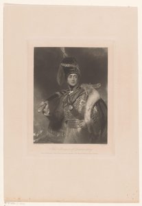 Portrait de Charles William Vane habillé en Charles William Stewart (The Marquess of Londonderry)