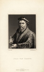 Portrait de Joos van Cleve, peintre actif à Anvers, vers 1485-1540 - William Henry Worthington