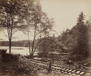 Lac Beechwood, c. 1895 (photo) - William Herman Rau