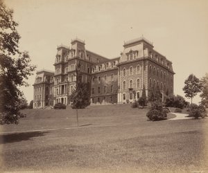 Easton, Pardee Hall, Lafayette College, c. 1895 (photo) - William Herman Rau