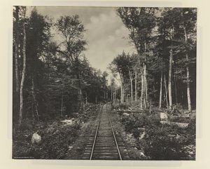 Branche du lac Ganoga, L.V.R.R., vers 1899