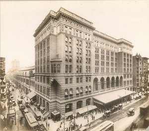Market Street à la 12e, Philadelphie