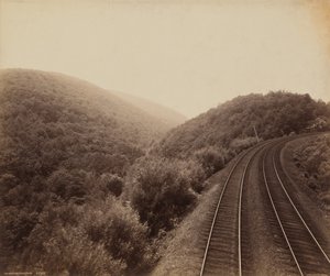 Courbe de Musconetcong, c. 1895 (photo) - William Herman Rau