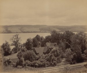 Lac Owasco, Casowasco, c. 1895 (photo) - William Herman Rau