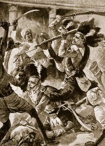 Le deuxième secours de Lucknow, novembre 1857