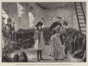Un souvenir du bombardement d