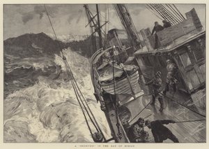 Un grognement dans la baie de Biscaye - William Heysham Overend