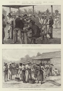 À travers deux océans, le canal de Panama