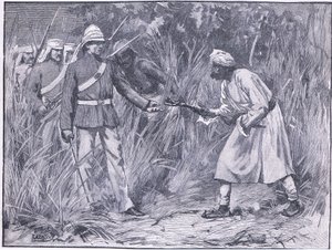 Capture de Tantia Topee 1859 après J.-C.
