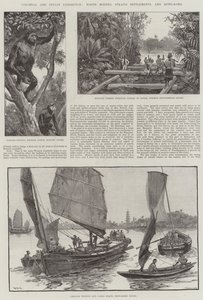 Exposition coloniale et indienne, Bornéo du Nord, Établissements des détroits et Hong Kong - William Heysham Overend