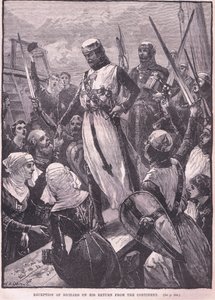 Réception de Richard à son retour du continent en 1194