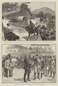 Scènes de la vie de Jefferson Davis - William Heysham Overend